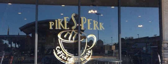 Pikes Perk Coffee & Tea House is one of Favorite Coffee & Dessert Shops.