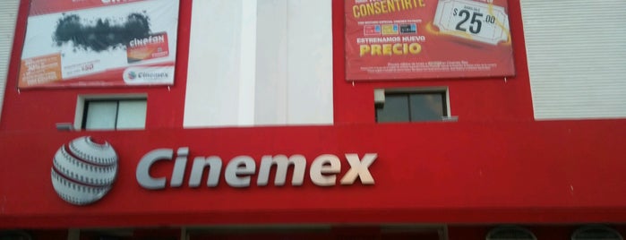 MM Cinemas is one of Lugares varios.