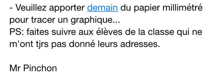 Lycée Comtes De Foix is one of สถานที่ที่บันทึกไว้ของ alejandro.