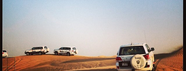 Desert Safari is one of Dubai, UAE.