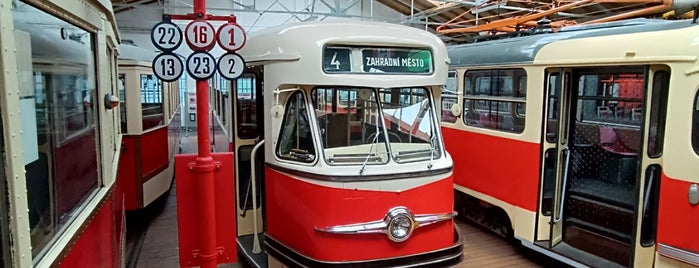 Muzeum městské hromadné dopravy is one of Prague🇨🇿.
