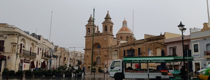 Marsaxlokk is one of Malta.