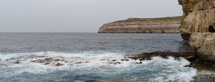 Dwejra Bay is one of Malta.