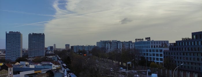 Ibis Budget Porte de Montmartre is one of paris.