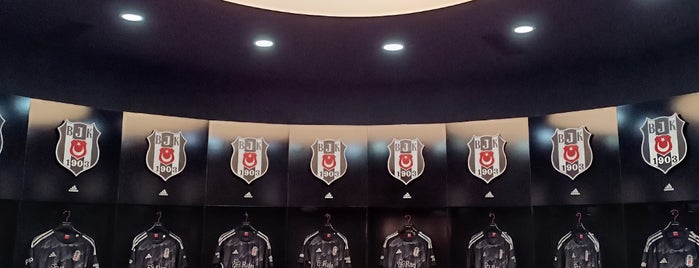 Beşi̇ktaş Jk Şeref Turu is one of Estambul 🇹🇷.