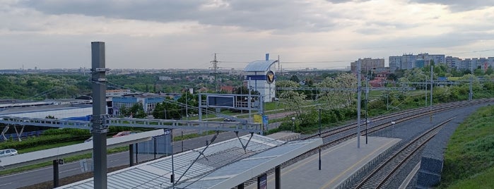 Metro =B= Rajská zahrada is one of LL MHD stations part 1.