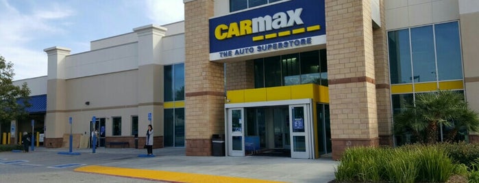 CarMax is one of Places.