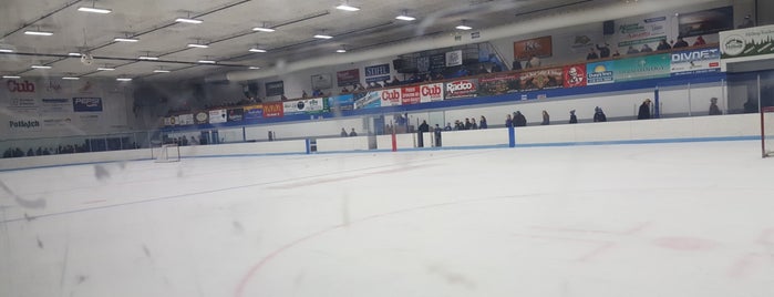 Brainerd Area Civic Center is one of Hockey Rinks.