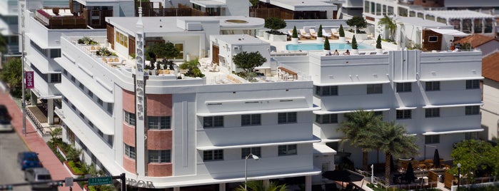 Dream South Beach Hotel is one of Miami Beach Art Deco District Tour.
