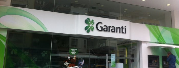 Garanti BBVA is one of Lugares favoritos de Müge.