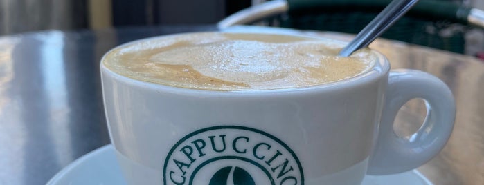 Capuccino is one of Best Around the World!.