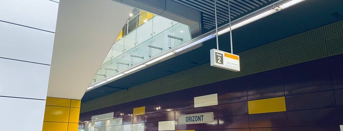 Metrou M5 Orizont is one of Magistrala 5.