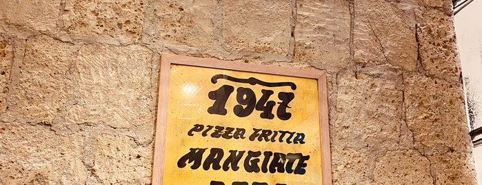 1947 Pizza Fritta is one of Napoli.