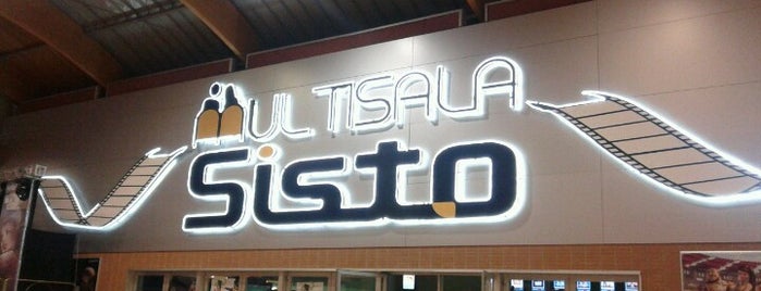 Multisala Sisto is one of Mario : понравившиеся места.