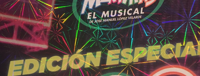 Mentiras el Musical is one of Lugares favoritos de Joss.