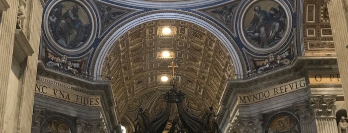 Basilica di San Pietro in Vaticano is one of Posti che sono piaciuti a Joss.