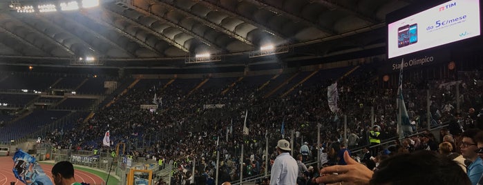 Stadio Olimpico is one of Lugares favoritos de Joss.