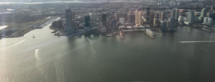 One World Observatory is one of Manhattan.