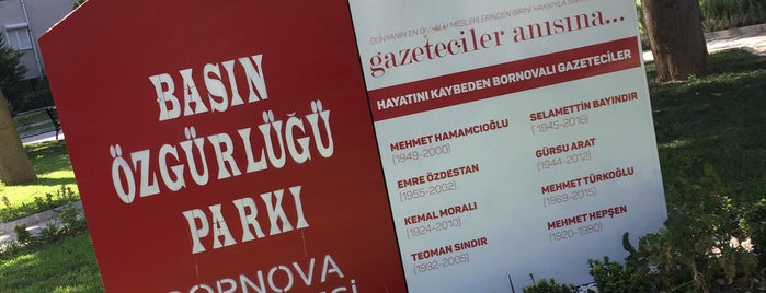 Basın Özgürlüğü Parkı is one of Yusuf Kaan'ın Beğendiği Mekanlar.