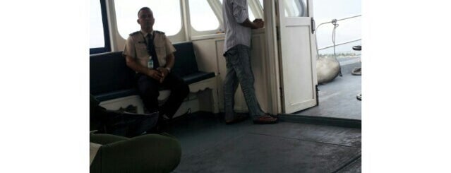 Immigration Ferry is one of Airport.