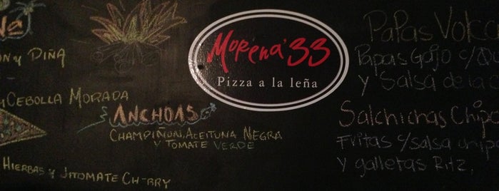 Morena 33 is one of Pizza.