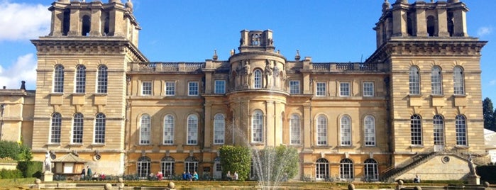 Blenheim Palace is one of England, Scotland, and Wales.