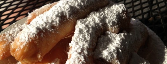 Crescent City Beignets is one of Houston Foodie List.