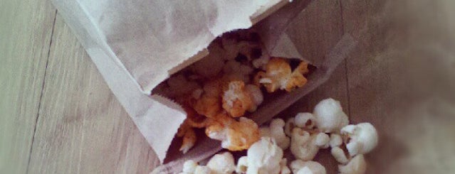 Pop Karma Popcorn is one of LES History Month Specials for Foursquare Users.