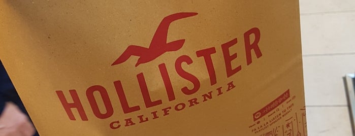 Hollister Co. is one of Nordsee trip.