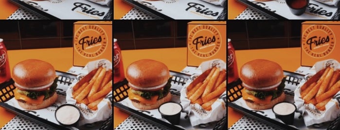 Fries Burgers & Shakes is one of Hamburguesas.