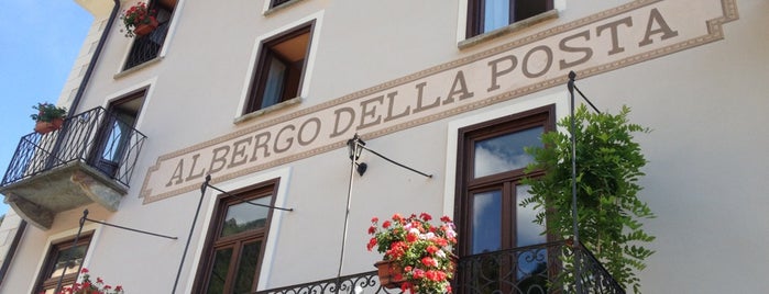 Albergo ristorante della posta is one of I mie da provare.