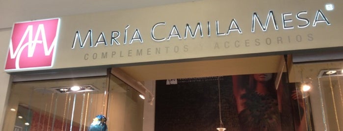Maria Camila Mesa Complementos y Accesorios is one of Top 10 places.