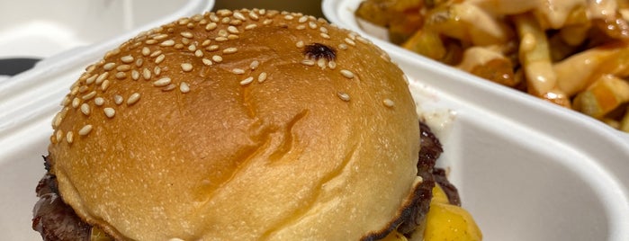 Bleecker Burger is one of London: Lunch in The City.