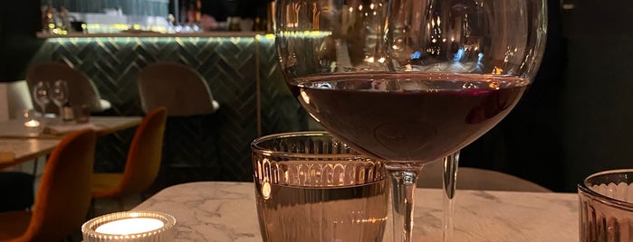 Grape Wine Bar is one of Favourite eats in Helsinki.