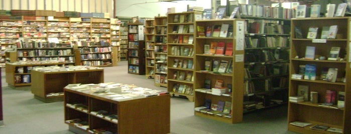 Stevens Book Shop is one of Raleigh.