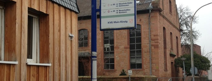 H Niedermittlau Kirche is one of To do Ndm.