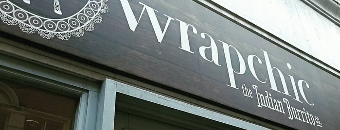 Wrapchic is one of Food places to try!.