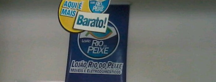 Lojão Rio do Peixe is one of Melhores lugares.