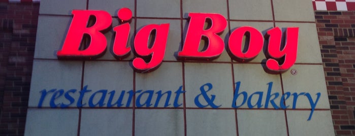 Big Boy Restaurant is one of สถานที่ที่ Sari ถูกใจ.
