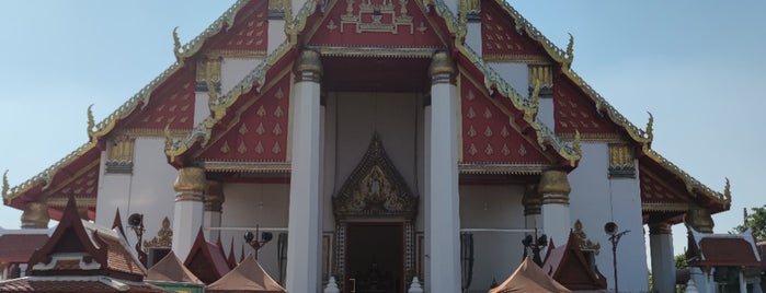 Wat Mongkol Bophit is one of Yodpha’s Liked Places.