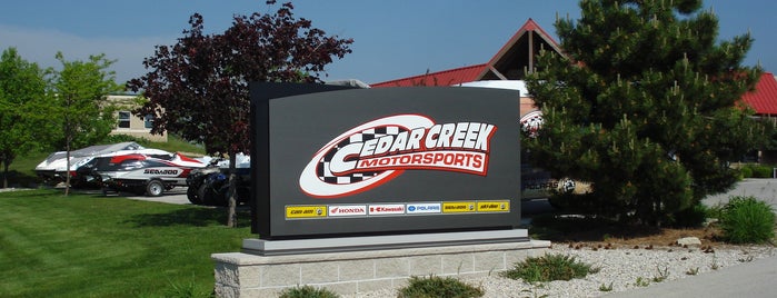 Cedar Creek Motorsports is one of me :).