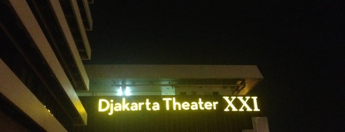 Djakarta Theater XXI is one of 21cineplex.