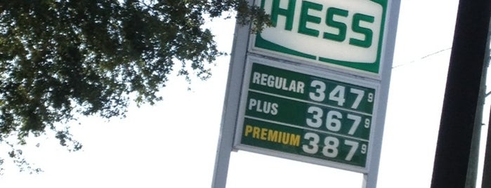 Hess Express is one of All Mine.