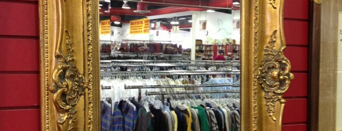 Salvation Army Thrift Store is one of Thrift Stores.