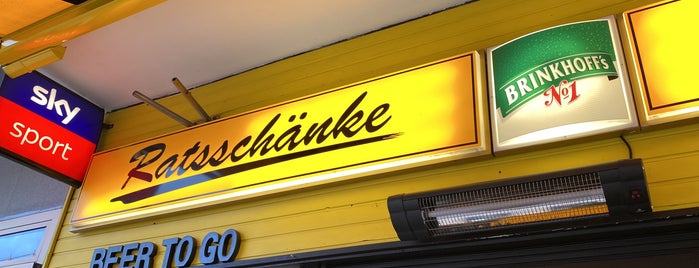 Ratsschänke is one of Dortmund - Pubs Bars Kneipen.