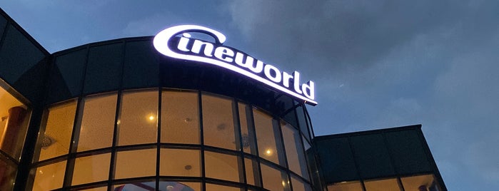 Cineworld Lünen is one of Spots I've visited.