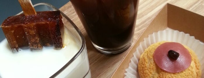 LUSSO Barista LAB is one of Seoul Food Trip.