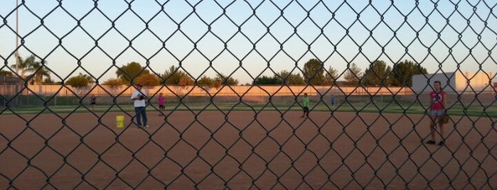 Stapley JHS Ball Field is one of Lugares favoritos de Brooke.
