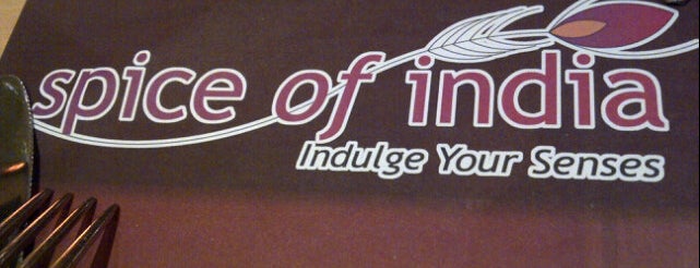 Spice Of India is one of Lieux qui ont plu à Lisa.