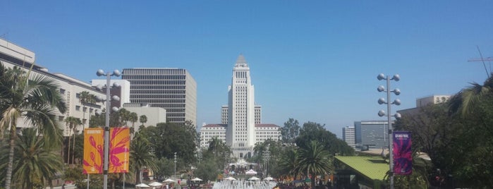 Grand Park is one of Best Things to Do in Downtown LA on a Sunny Day.